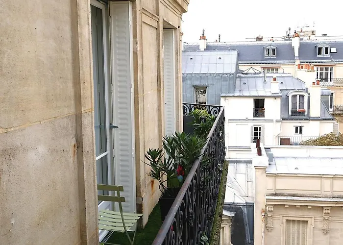 Bed and breakfast Le Ciel de Paris - Montparnasse&Jardin du Luxembourg